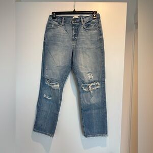 Frame Size 30 Denim Classic Blue Jeans